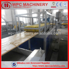 Linha de produção de madeira de madeira de PVC Linha de produção de PVC WPC